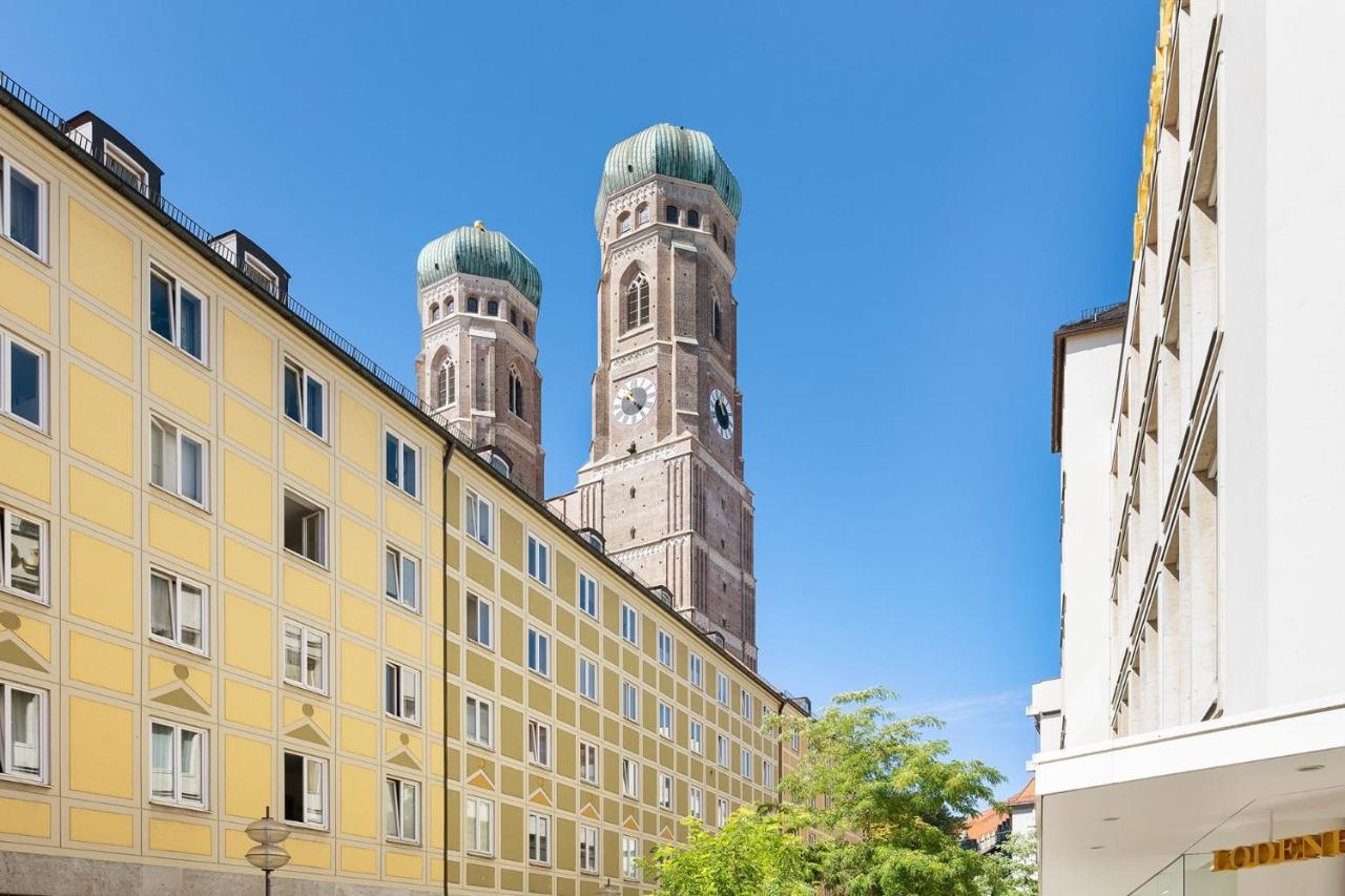 2 Bedroom Top Floor Apartment Direct On Marienplatz Munique Exterior foto